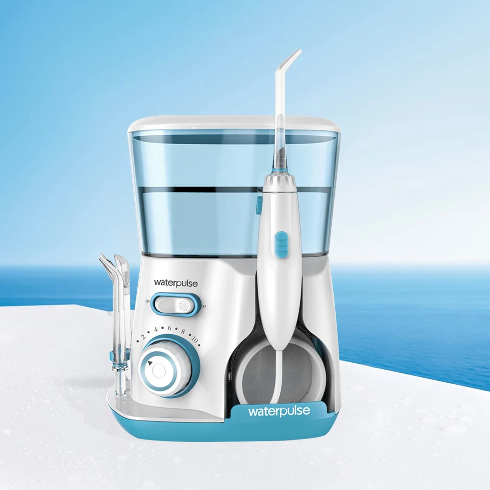 Ирригатор для полости рта Waterpulse V300G 800 мл 5 насадок|Ирригаторы рта| |