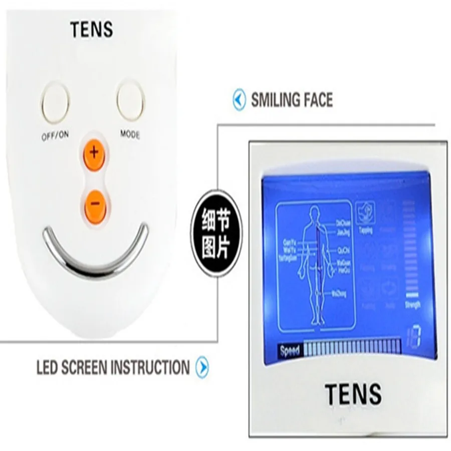 Многофункциональный Лечение Низкой частоты Импульсов Вибрационный Массаж