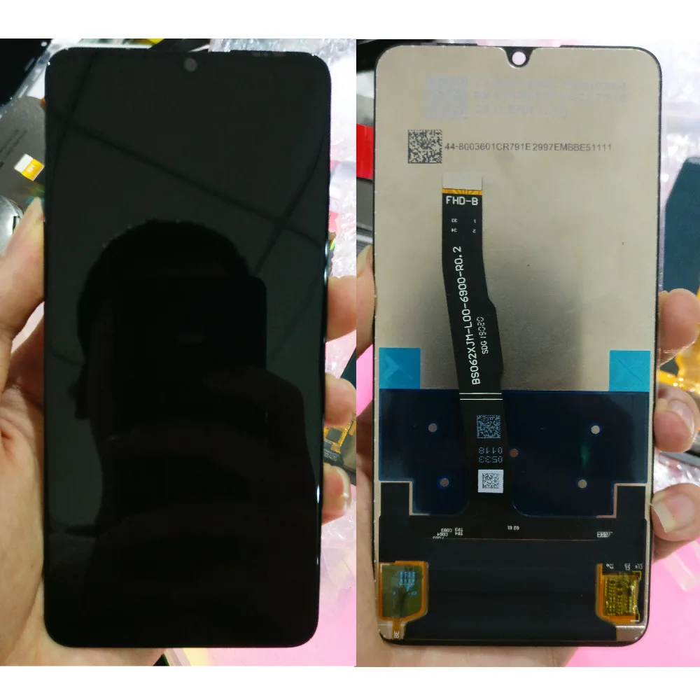 Оригинальный черный ЖК дисплей 6 1 дюйма для Huawei P30 Lite/Для Nova 4E сенсорный экран