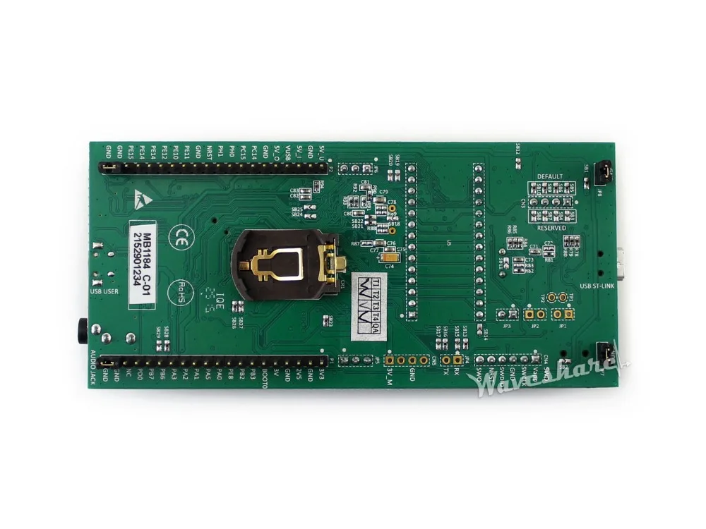 Оригинальный STM32L476G DISCO 32L476GDISCOVERY STM32 набор досок обнаружения с STM32L476VG MCU бортовой ST