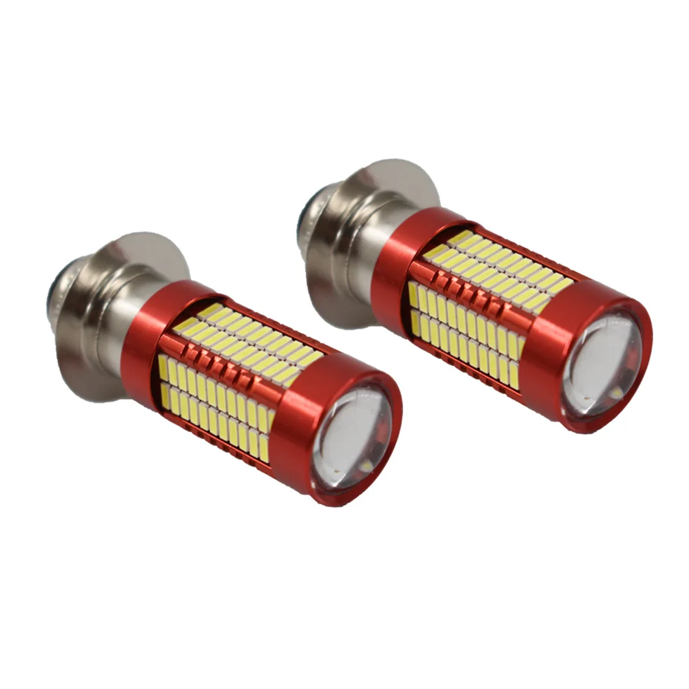 Светодиодная фара 2xled для Suzuki LTZ 400 Z400 QUADSPORT 03 08 H6M 102 SMD белая|Передние LED-фары авто| |