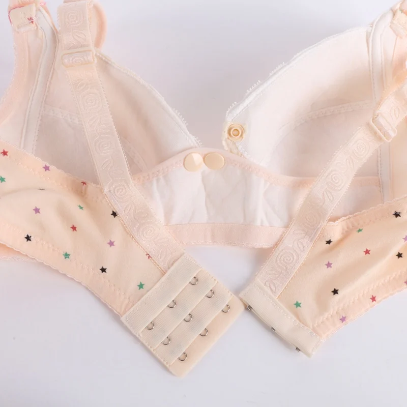 Бюстгальтеры для кормящих матерей беспроводное кружевное нижнее белье с