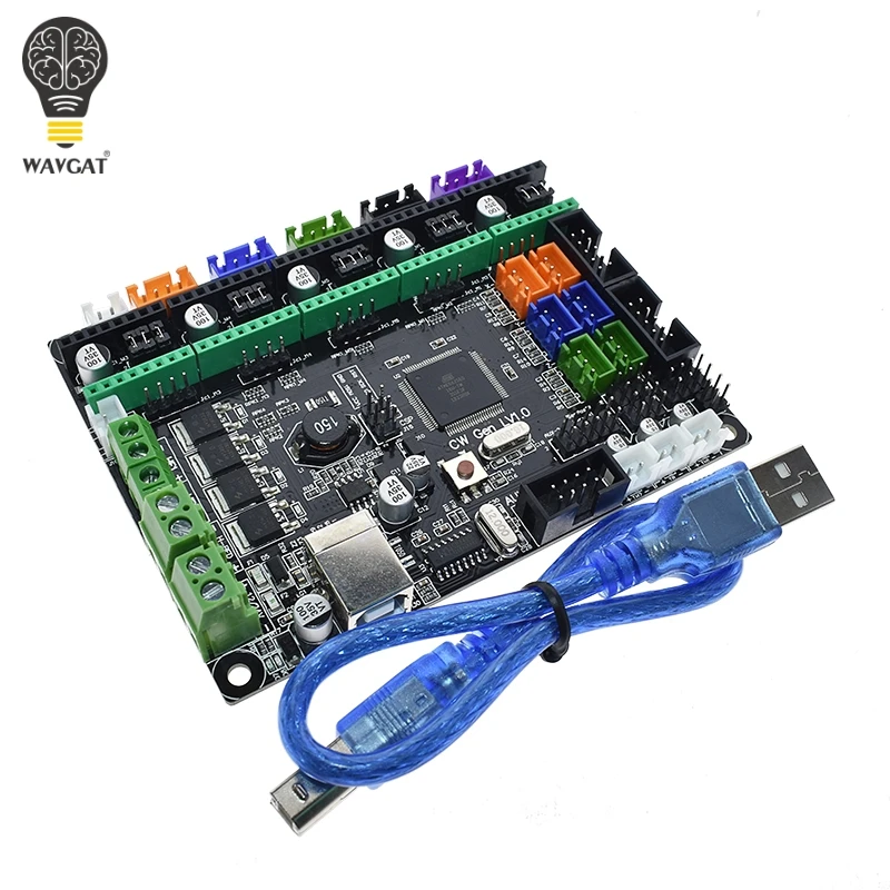 Плата для 3D принтера MKS Gen L V1.0 контроллер совместим с Ramps1.4/Mega2560 R3 поддержка