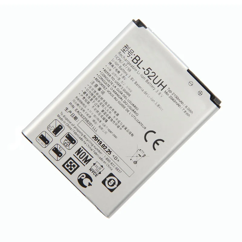 Оригинальный аккумулятор для LG D280N D320 D325 DUAL SIM H443 D285 Escape 2 VS876 L65 L70 MS323 Spirit H422|battery