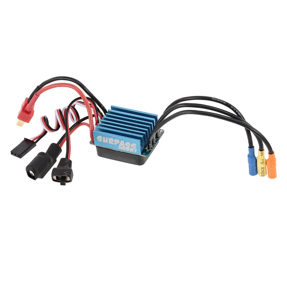 Бессенсорный бесщеточный двигатель 2838 4500KV 3930KV 5800KV 35A ESC для 1/18 1/16 модели