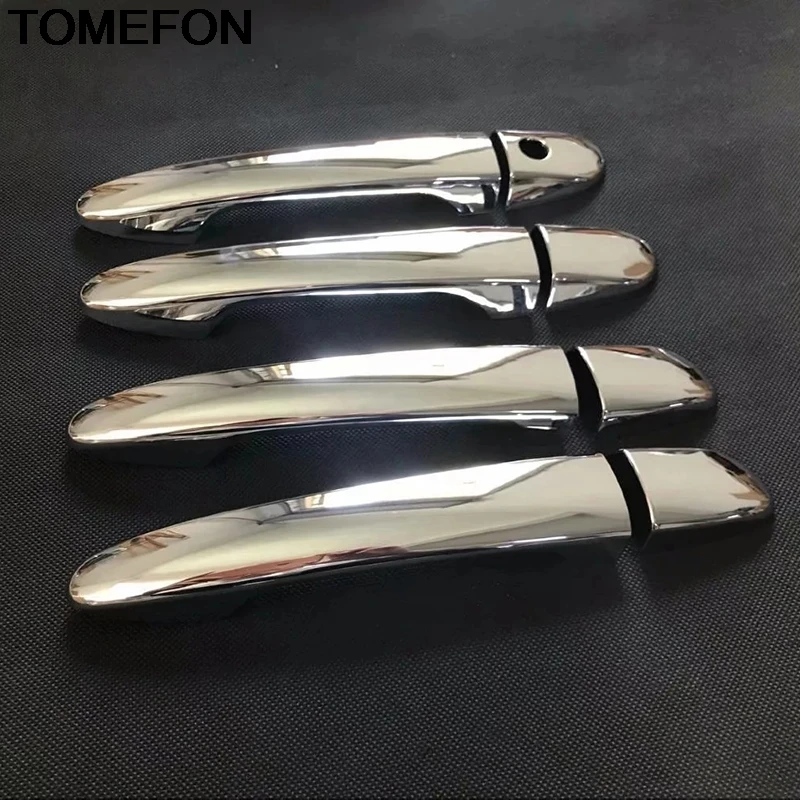 TOMEFON For Mazda CX-8 CX8 2017 2018 LHD Car Side Door Handle Cover Trim Moulding Styling Exterior Accessories Decoration ABS | Автомобили