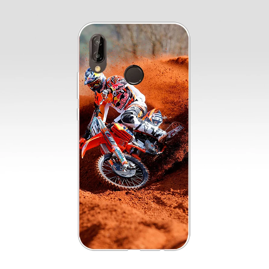 248SD moto крест www.motokolesa.ru: чехол для телефона из мягкого силикона ТПУ с рисунком Honor 10