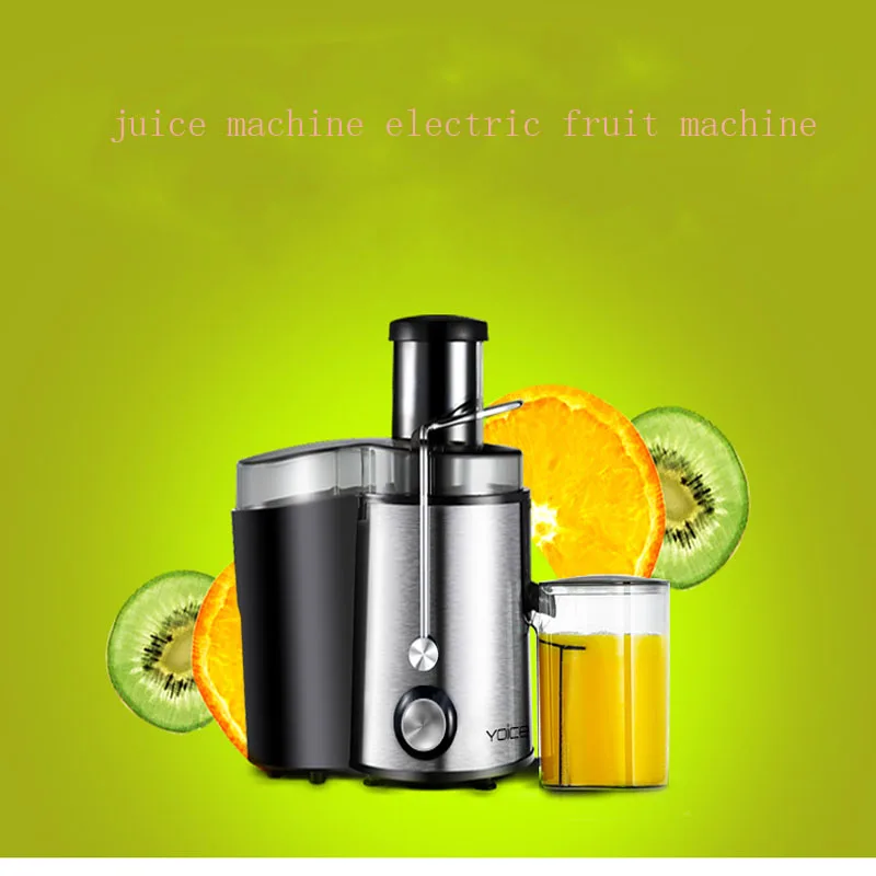 Household Fruit Juice Making Machine Electric Vegetable Baby Juicer Multi-functional Home Use Maker ZZJ1 | Бытовая техника