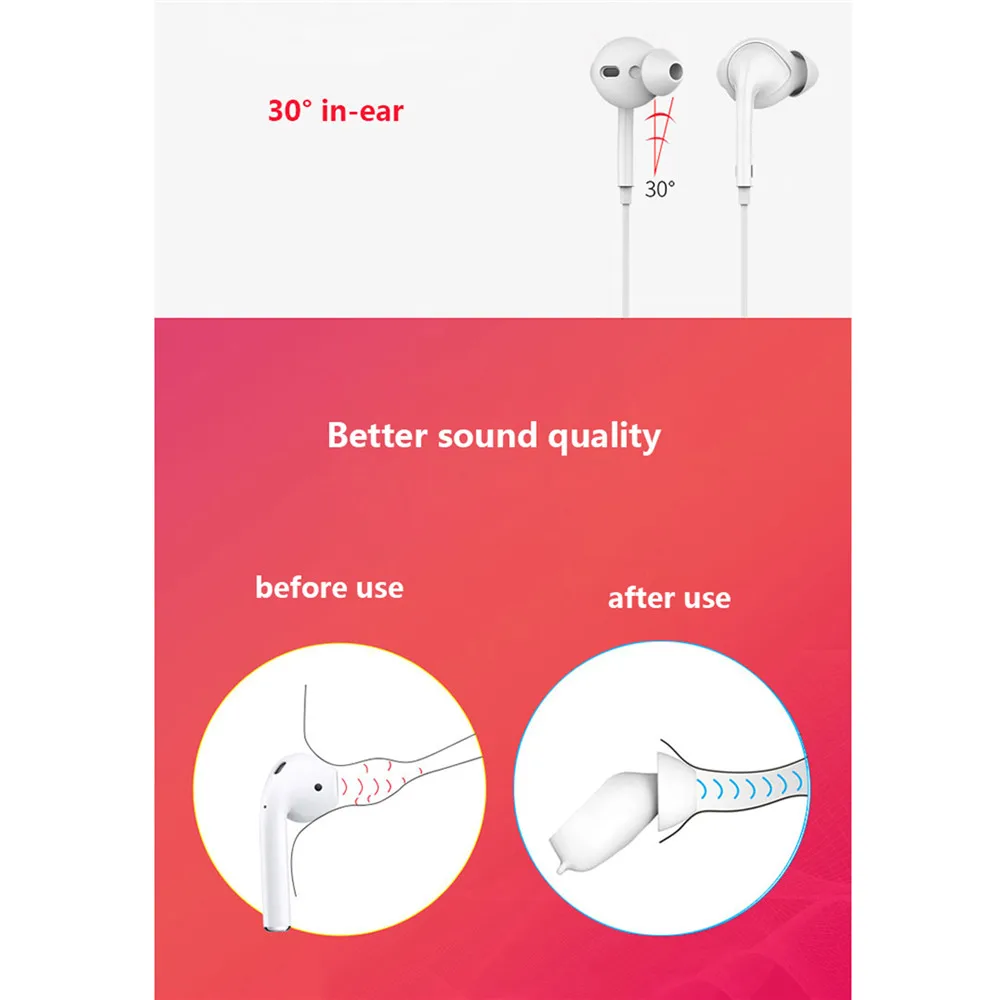 Для Apple AirPods 3 пары силиконовый чехол для наушников чехол+ чехол для хранения для huawei FreeBuds2/Honor FlyPods шумоизоляционные наконечники
