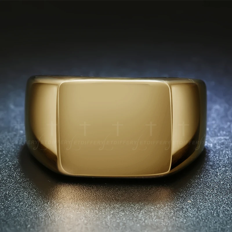 

Letdiffery Men US Army Military Veteran Ring Custom Engrave Photo Singet Ring For Boy friend Gift