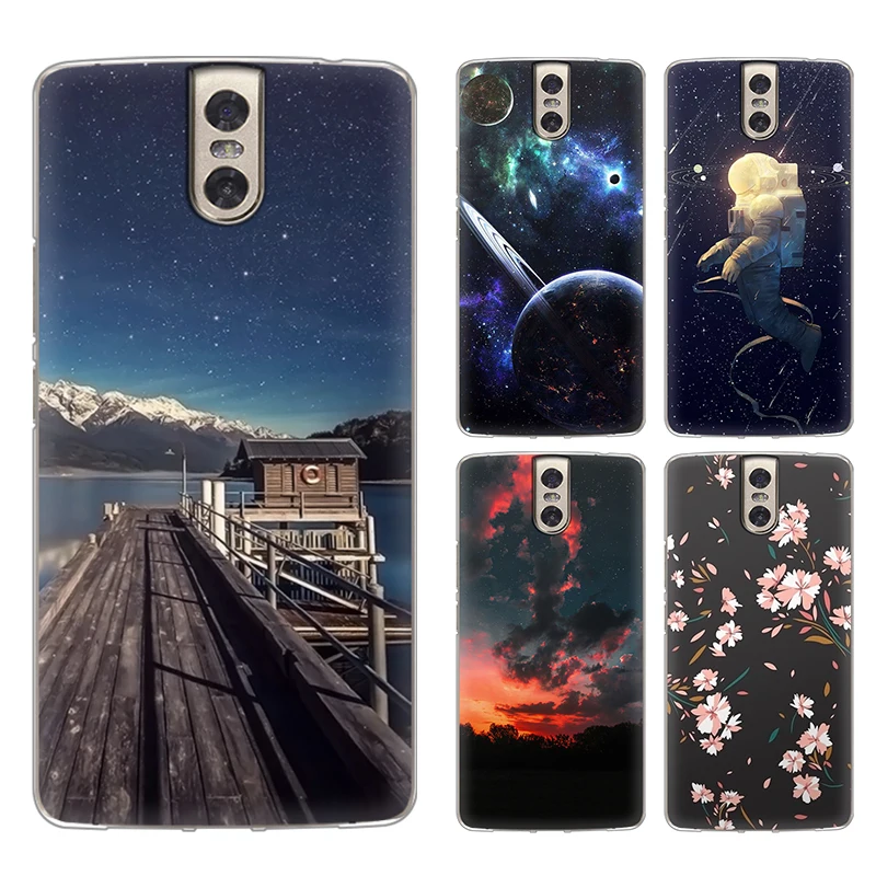 Чехол Для Doogee BL7000 (5 5 дюйма) мобильный телефон оболочки ТПУ Материал роспись с