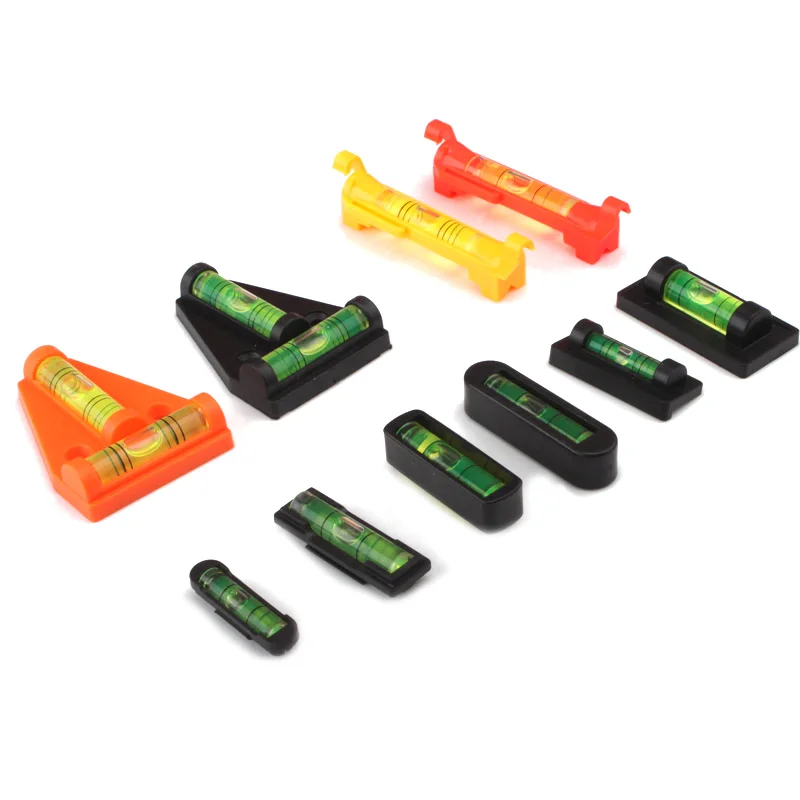 1 шт. Новый пузырьковый уровень лазерный спиртовой измерительный прибор уровня с