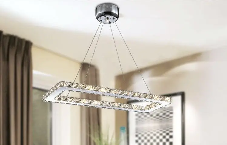 светодиодная люстра Современные Люстры светодио дный Cristal Lustre Хрустальные