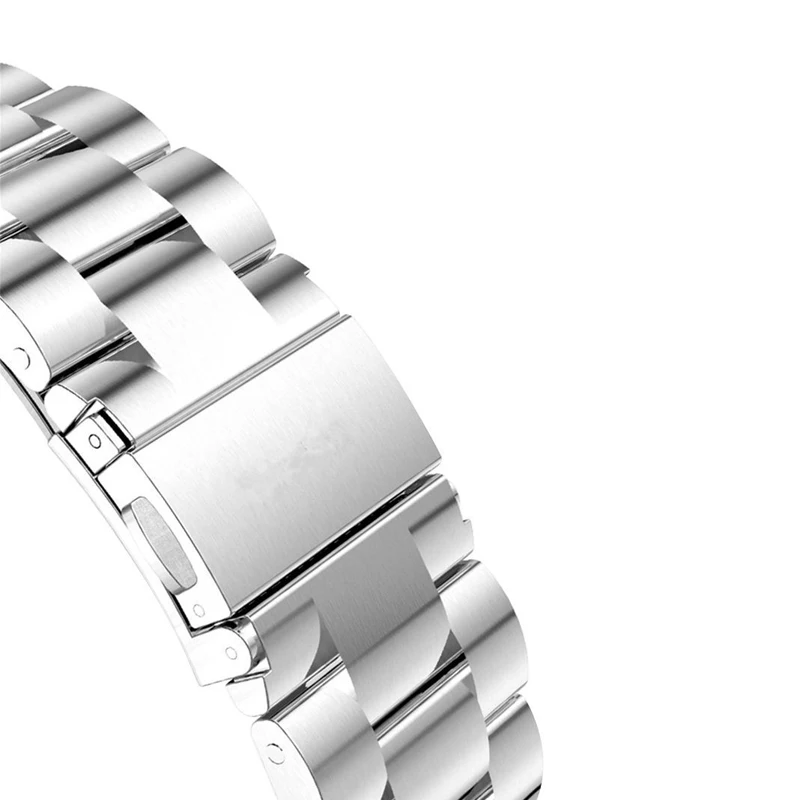 Браслет звеньевой для apple watch band 42 мм 38 44 40 металлический браслет из нержавеющей