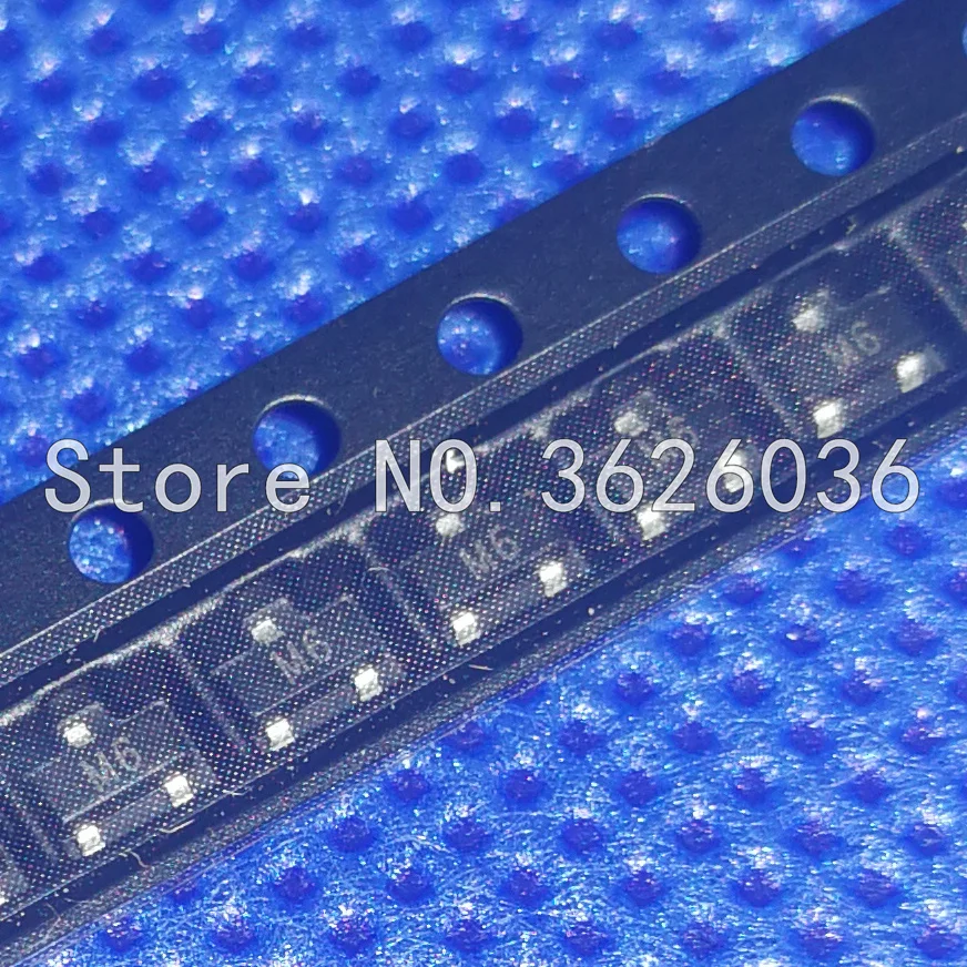 

100PCS S9015 MMBT9015 9015 Mark M6 SOT23 SOT-23 PNP General Purpose Transistors 0.1A 50V