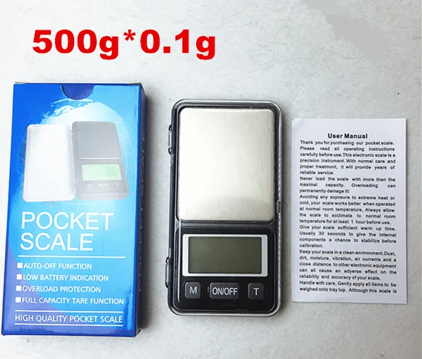 10 шт. электронные весы с подсветкой 500x0 1 г|scale 500g|lcd digital scaledigital scale |