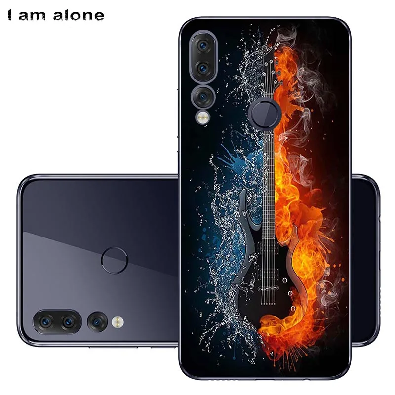 TPU Y26 Чехлы для телефонов I am alone для lenovo Z5/Z5S Solf TPU Модные Цветные Чехлы для мобильных телефонов для lenovo Z5S чехол - Цвет: TPU Y26