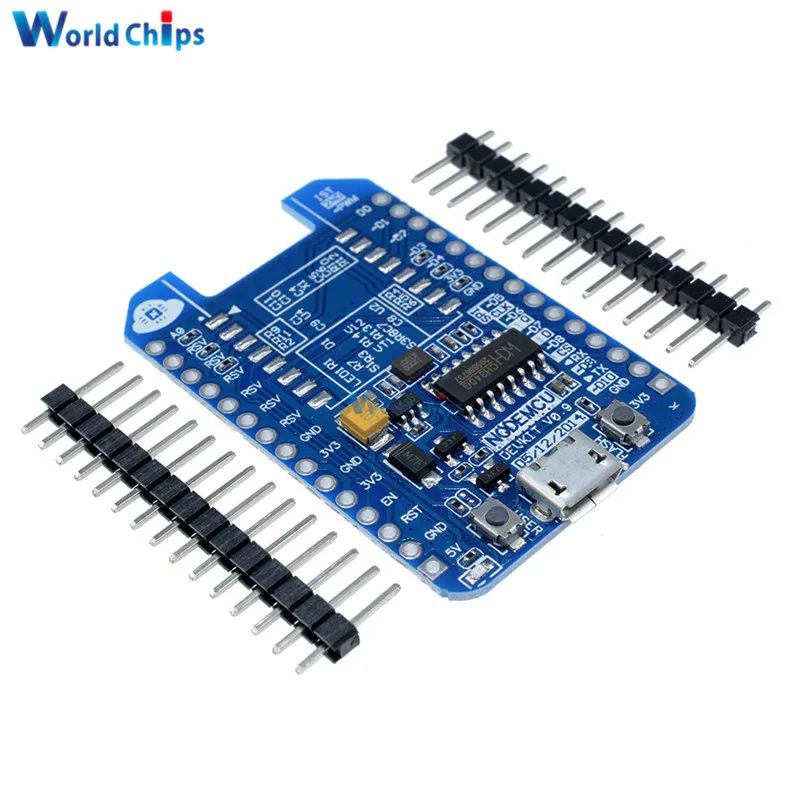 ESP8266 Φ WIFI плата адаптера Интернета вещей для Arduino CH340 CH340G совместимая макетная плата NodeMCU