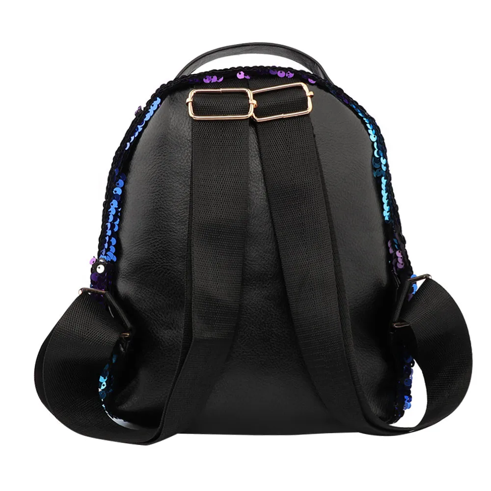 Женский рюкзак Aelicy из искусственной кожи с блестками|bling backpack|fashion women backpackwomen backpack