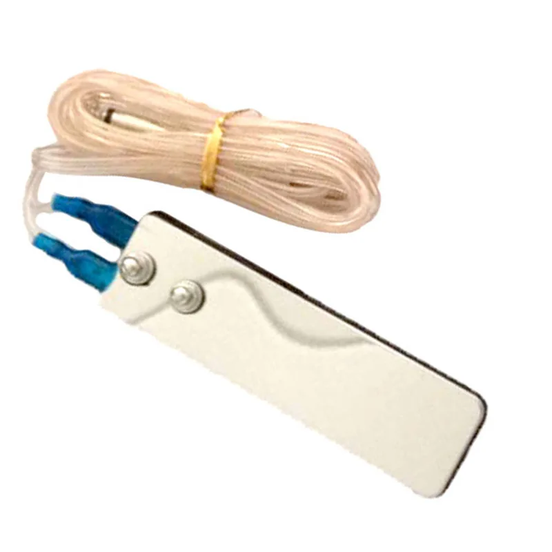 Новая плоская мини машинка для татуировки из нержавеющей стали ножная педаль