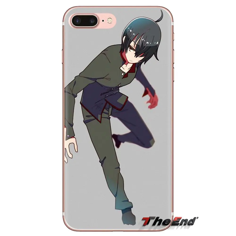Для Huawei Mate Honor 4C 5C 5X6X7 7A 7C 8 9 10 8C 8X20 Lite Pro Monogatari Koyomi Araragi аниме прозрачный мягкий чехол