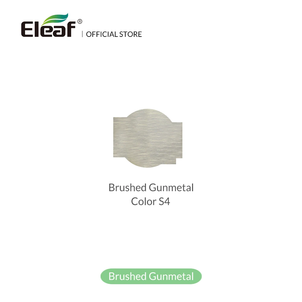 [RU/FR/ES] Eleaf iStick Pico Mod/iStick Pico 75 Вт комплект с MELO III мини распылитель коробка мод в EC головы 2 мл Melo 3 E сигареты - Цвет: Brushed Gunmetal Mod