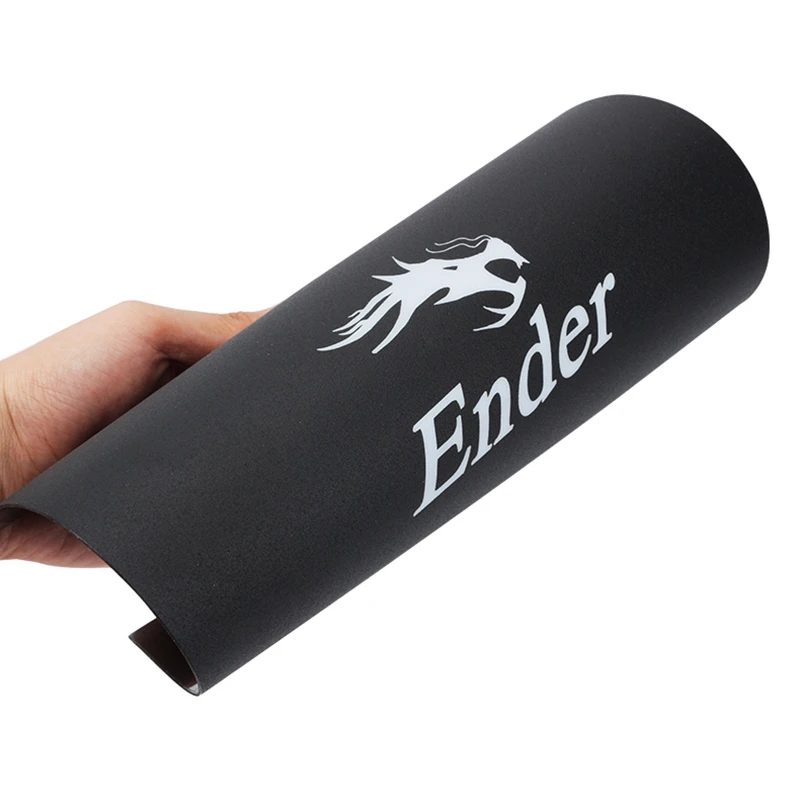 9.2 inch x Ender-3 printer part magic Magnetic build surface bed paper label with 3m 235 235mm for | Компьютеры и офис