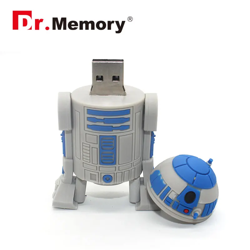 Роботы пришельцы USB 2 0 флеш накопители 64 Гб стильная футболка с изображением