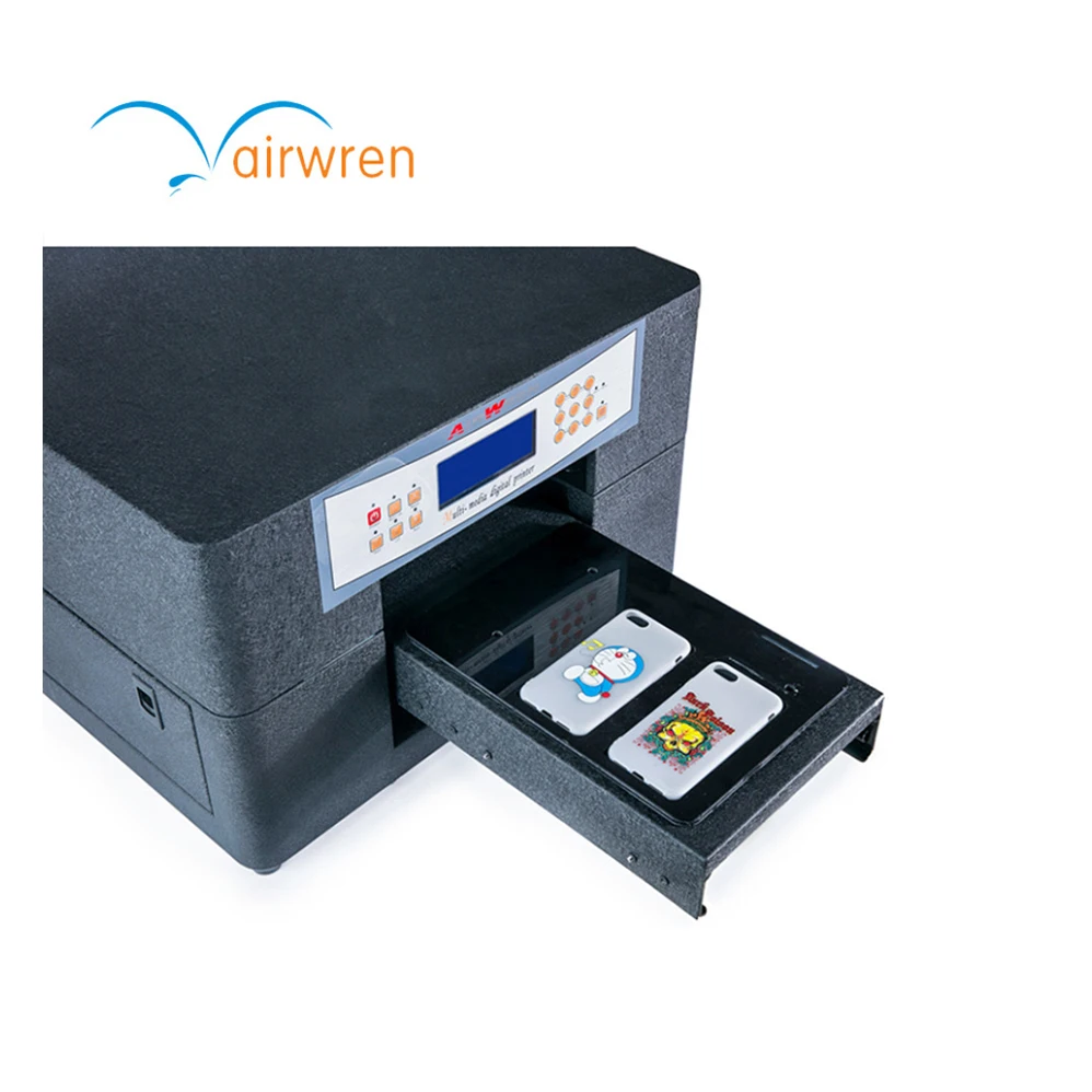 High Quality and Best Price A4 UV Printer Print All Kinds of Products Phone Case Credit Card | Компьютеры и офис