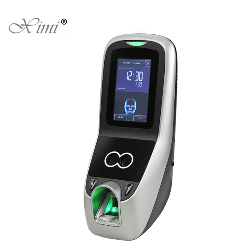 ZK Multibio700/Iface7 Wi Fi биометрические системы контроля доступа лица и отпечатков