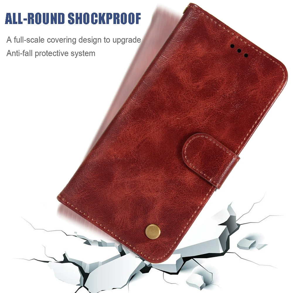 Magnet Flip Wallet Book Shockproof Phone Case Leather Cover On For Xiaomi Redmi 7A 7 A Redmi7A Redmi7 Global 3 16/32/64 GB Xiomi