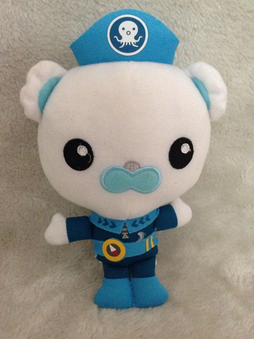 

The Octonauts Barnacles Plush Doll 16cm