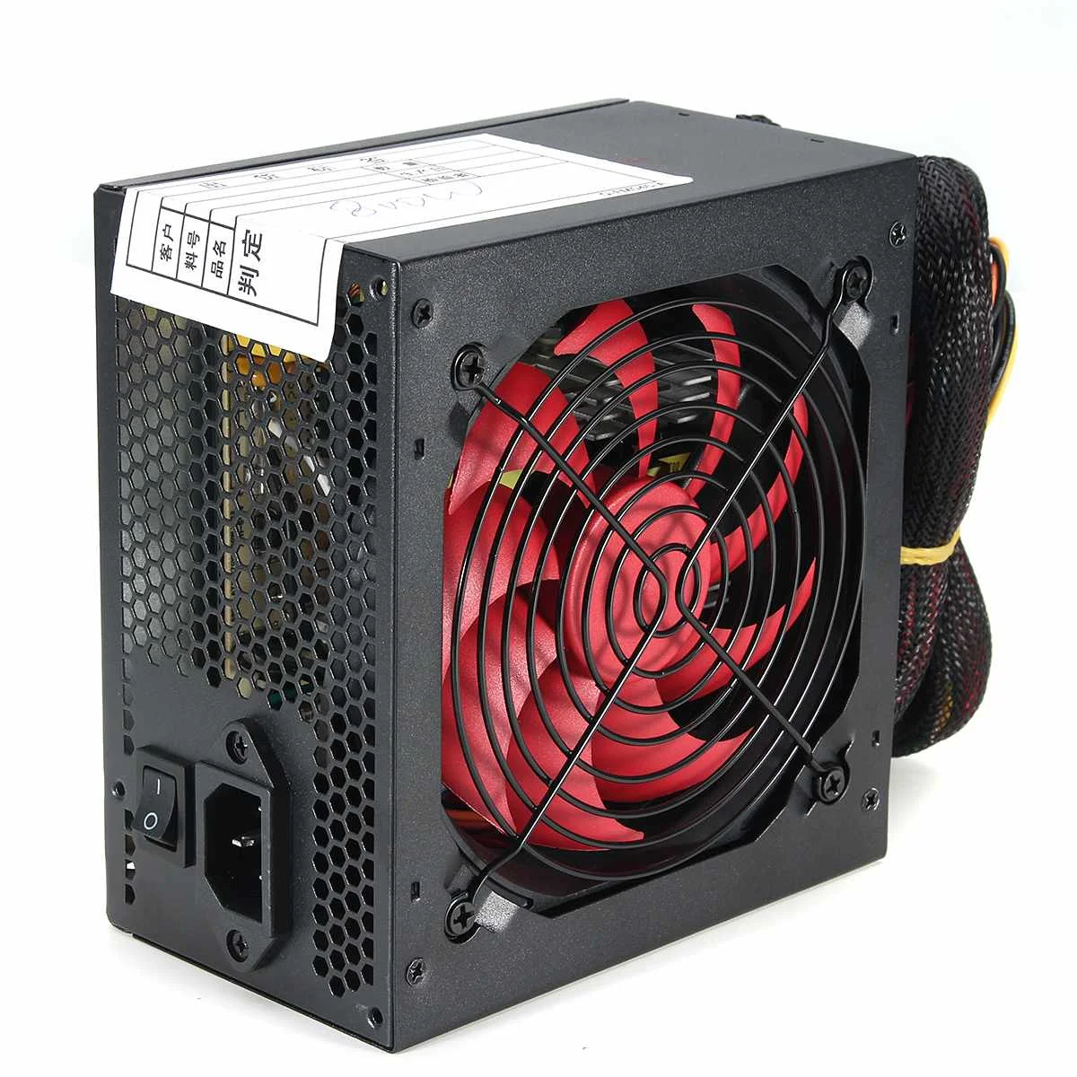 Горячая Распродажа тихий 800 Вт 800 Вт для Intel AMD PC 12 В ATX PC блок питания SLI PCI-E 12 см вентилятор компьютерный блок питания для BTC