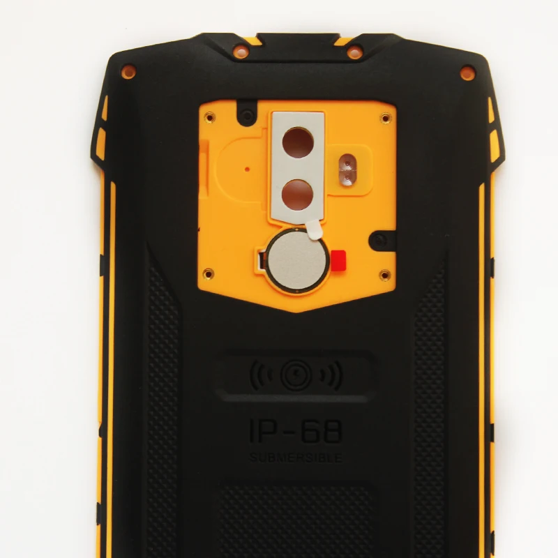 BLACKVIEW BV6800 Battery Cover Replacement Original New Durable Back Case Mobile Phone Accessory for BLACKVIEW BV6800 PRO