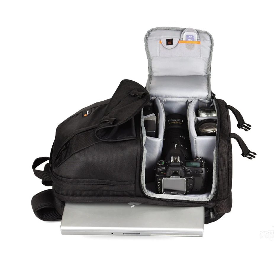 Хит продаж Подлинная сумка через плечо Lowepro Fastpack 250 FP250 SLR для цифровой камеры 15 6