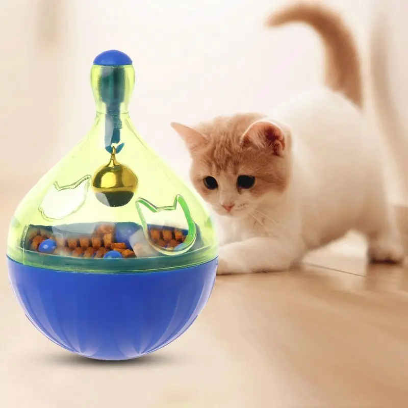 Tumbler игрушка для питомцев игрушки кормления кошек и собак автоматическое