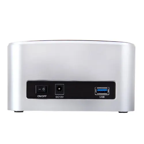 HBUDS 2," 3,5" двойной SATA USB 2,0 USB 3,0 OTB/OTC 5 в 1 кардридер HDD док-станция