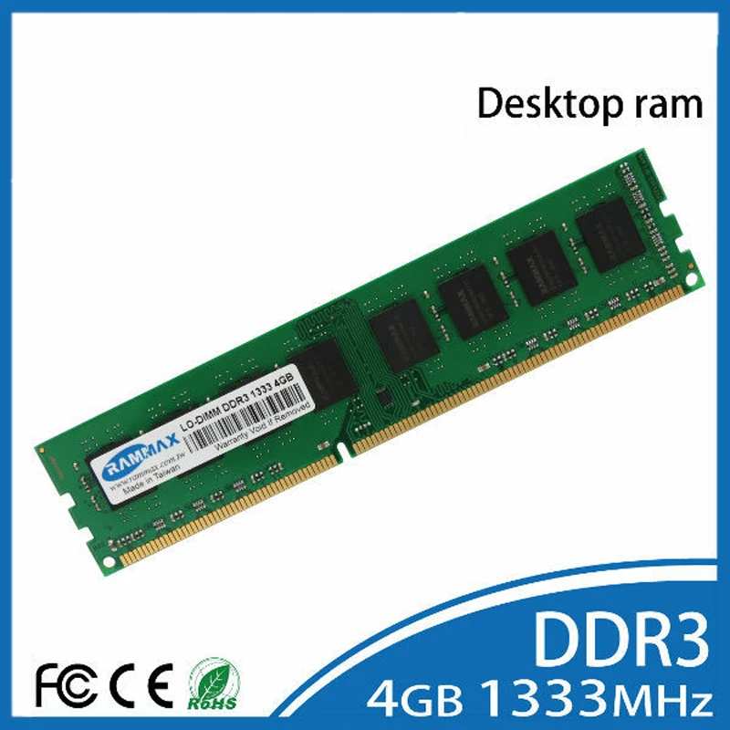 Оперативная память DDR3 для настольного ПК 2 ГБ 4 8 не ECC 240pin/ CL11 совместима со всеми