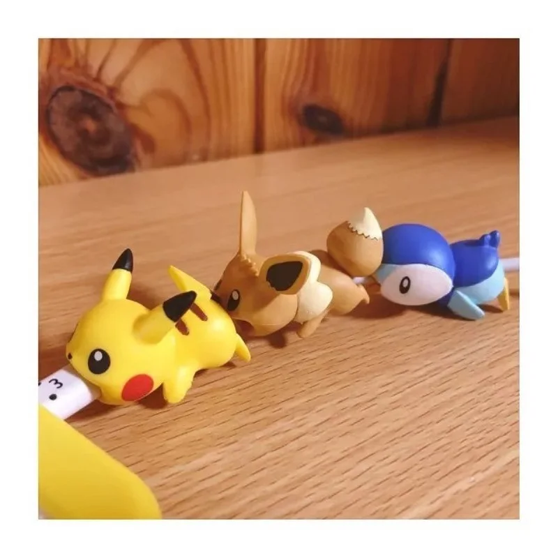 Дропшиппинг аниме серия укусов для IPhone японский мультяшный кабель Chompers Protector Bite |