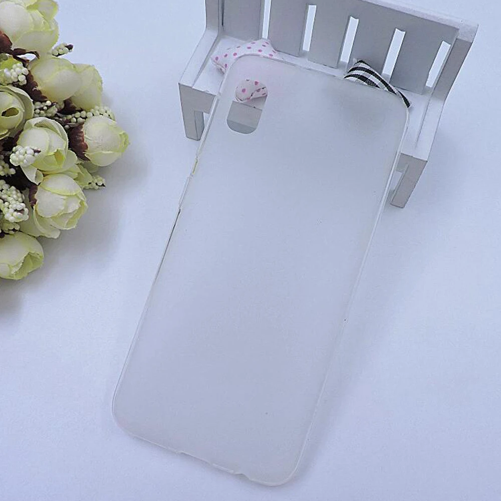 Для Samsung Galaxy A10E задняя крышка Buding TPU Мягкий силиконовый чехол для |