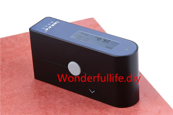 Precision glosmeter WG60 угол проекции 60 градусов диапазон измерения 0-200Gu глянец |