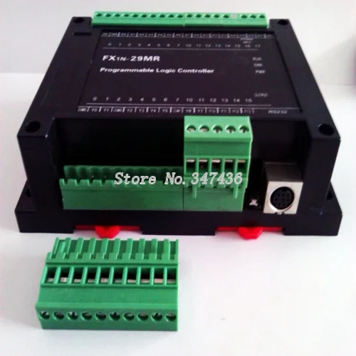 PLC программируемый логический контроллер FX1N28MR скачать онлайн мощность