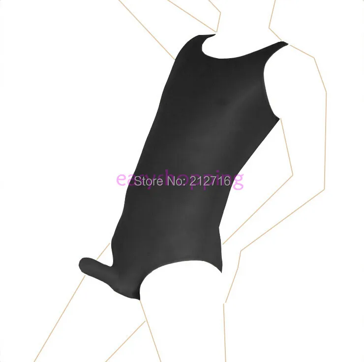 Для мужчин удобные пенис петух рукав боди Купальники мягкая гимнастические