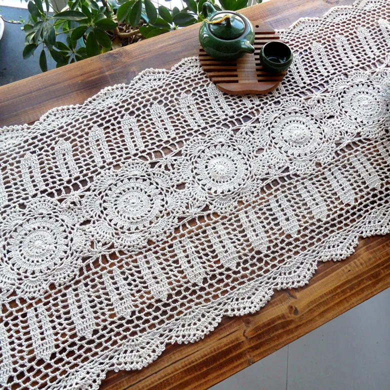 Бесплатная доставка Настольная дорожка для домашнего декора Обложка в качестве