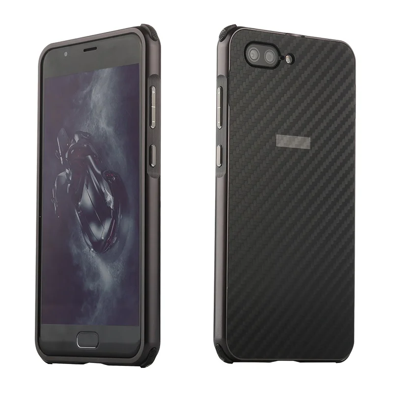 Case For Asus Zenfone 4 Max ZC520KL case fundas zc520kl Cover Carbon Fiber Metal 2 in 1 Shock Proof Hard kimTHmall | Мобильные