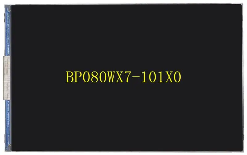 Новый подлинный кубический ЖК дисплей экран с дисплеем в виде BP080WX7 101X0|cube display|display