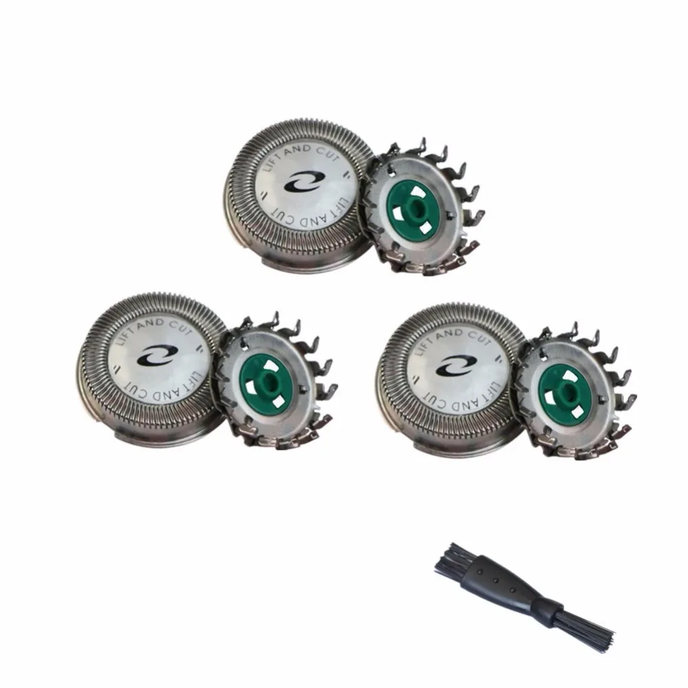 

3pcs HQ64 Replace Head razor blade for philips electric Shaver HQ54 HQ6070 HQ6073 7310XL PT710 HQ7325 HQ7340 PT715 PT725 PT720