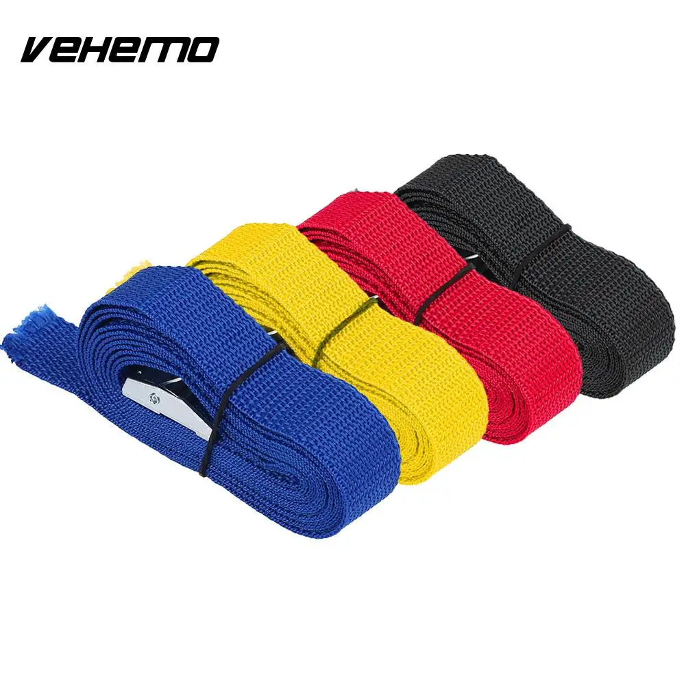 

Фиксированный ремень-стяжка 2,5 м для автомобиля, багажного прицепа, с фиксирующей пряжкой из сплава, кулачковая пряжка, буксировочный трос д...