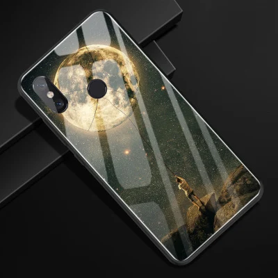 mi 8SE Для xiaomi mi 8 SE чехол для телефона s Модный чехол из закаленного стекла для xiaomi mi 8SE чехол для xiaomi mi 8 SE защитная оболочка - Цвет: mi 8SE