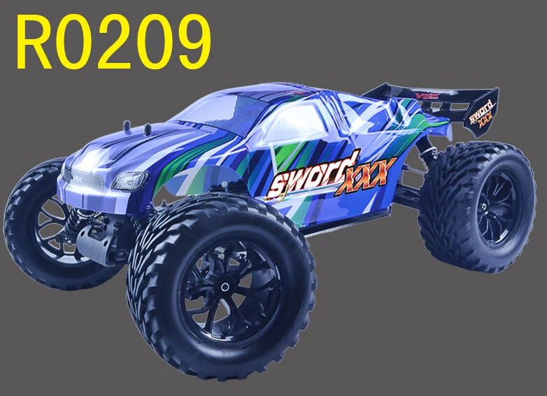 Vrx racing 1/10 весы 4WD Nitro RC автомобиль высокоскоростной Радиоуправляемый на бензине